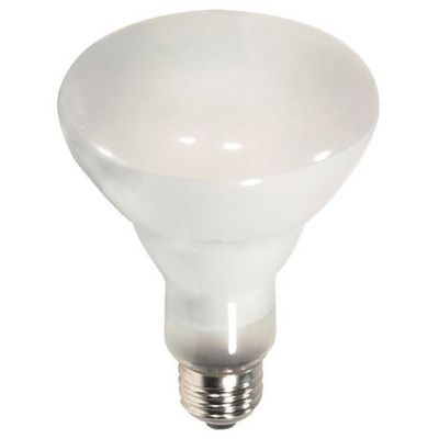 65W 120V BR30 E26 Halogen Frosted FLD Bulb by SATCO Lighting - Starlight Lighting USA and Canada